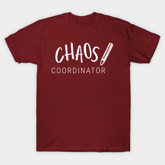 Chaos coordinator T-Shirt by Coffee Parade